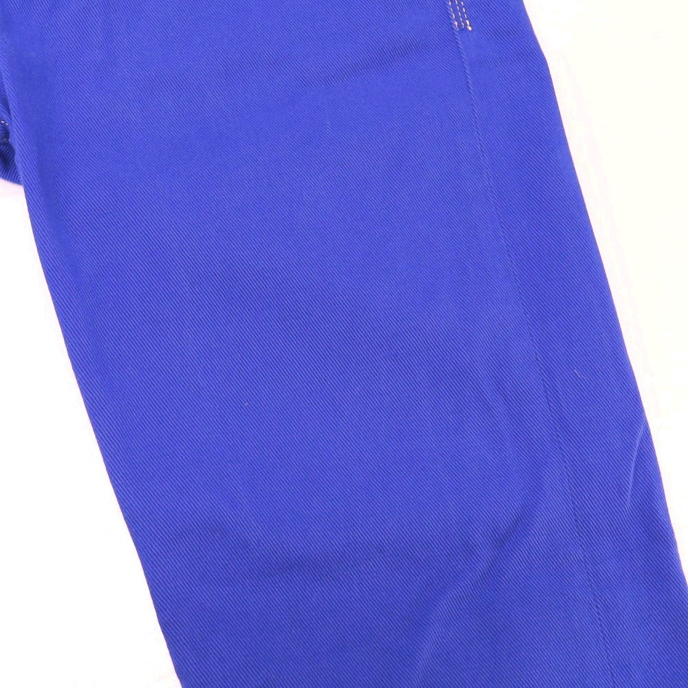 【中古】ヴェルサーチ ジーンズ Versace Jeans COUTURE ストレッチコットン 5ポケットパンツ ブルー【 26 】【 状態ランクB 】【 メンズ 】