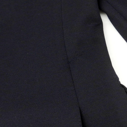 【中古】ポールスチュアート PAUL STUART ツイルウールポリエステル テーラードジャケット ダークネイビー【 46 】【 状態ランクB 】【 メンズ 】