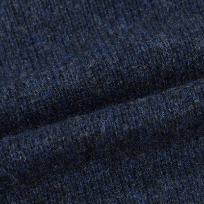 【中古】マーガレットハウエル MARGARET HOWELL ウール クルーネック プルオーバーニット ネイビー【 M 】【 状態ランクB 】【 メンズ 】