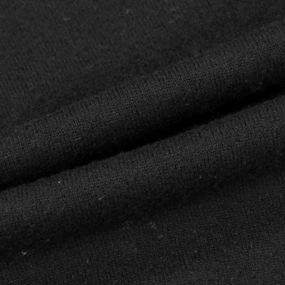 【中古】マーガレットハウエル MARGARET HOWELL ウール クルーネック プルオーバーニット ブラック【 M 】【 状態ランクB 】【 メンズ 】