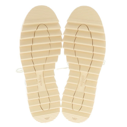 【中古】【未使用】クロット CLOT × A BATHING APE adidas Superstar スニーカー ホワイト系xオリーブ【 27.5 】【 状態ランクS 】【 メンズ 】