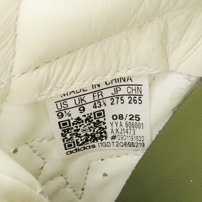 【中古】【未使用】クロット CLOT × A BATHING APE adidas Superstar スニーカー ホワイト系xオリーブ【 27.5 】【 状態ランクS 】【 メンズ 】