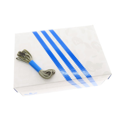 【中古】【未使用】クロット CLOT × A BATHING APE adidas Superstar スニーカー ホワイト系xオリーブ【 27.5 】【 状態ランクS 】【 メンズ 】