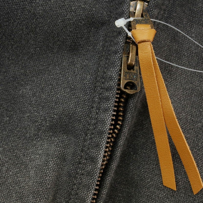 【中古】コッキ KOHKI ダブルジップ フーデッド ワークジャケット ブラックxネイビー【 2 】【 状態ランクB 】【 メンズ 】