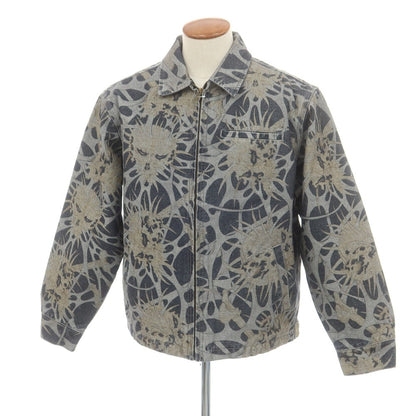 【中古】シュプリーム Supreme × Y’s by Yohji Yamamoto 2025年秋冬 Denim Work Jacket 中綿入り ワークジャケット ネイビー系【 M 】【 状態ランクA 】【 メンズ 】