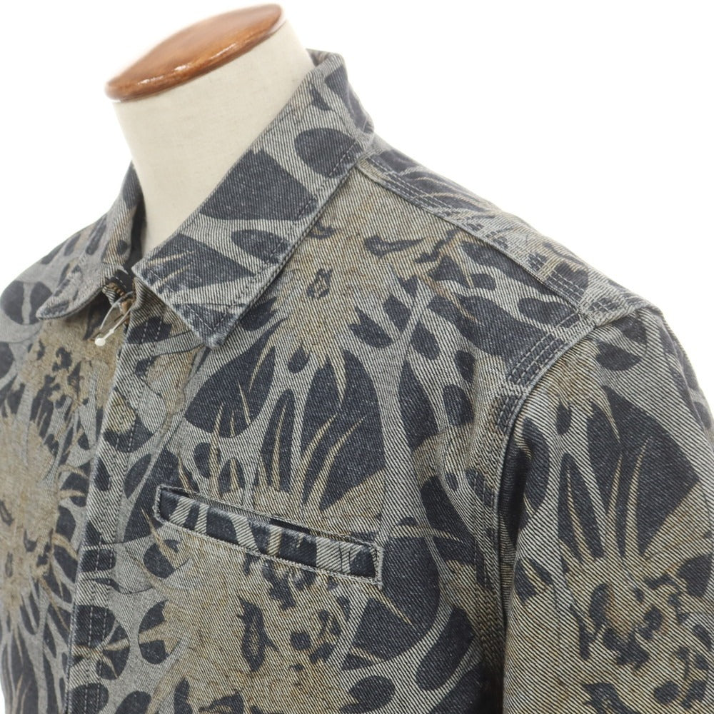 【中古】シュプリーム Supreme × Y’s by Yohji Yamamoto 2025年秋冬 Denim Work Jacket 中綿入り ワークジャケット ネイビー系【サイズM】【 状態ランクA 】【 メンズ 】[CPD]
