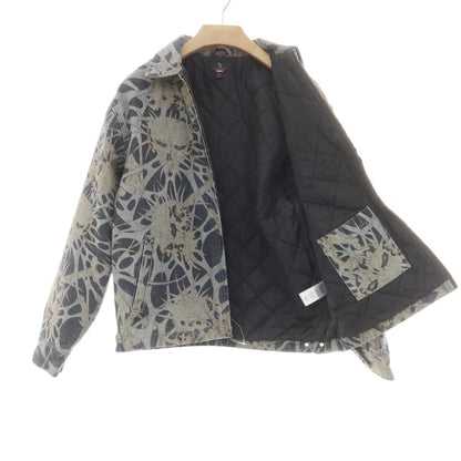 【中古】シュプリーム Supreme × Y’s by Yohji Yamamoto 2025年秋冬 Denim Work Jacket 中綿入り ワークジャケット ネイビー系【 M 】【 状態ランクA 】【 メンズ 】