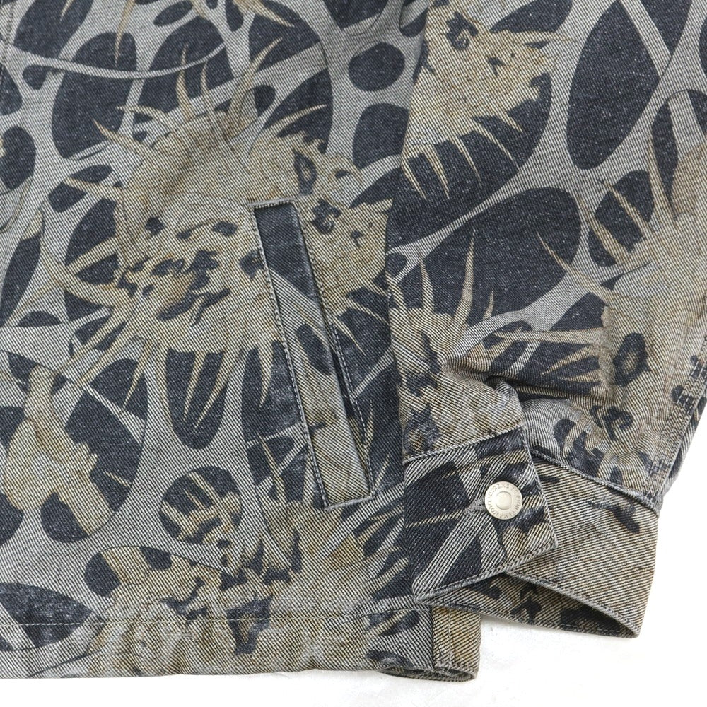 【中古】シュプリーム Supreme × Y’s by Yohji Yamamoto 2025年秋冬 Denim Work Jacket 中綿入り ワークジャケット ネイビー系【 M 】【 状態ランクA 】【 メンズ 】