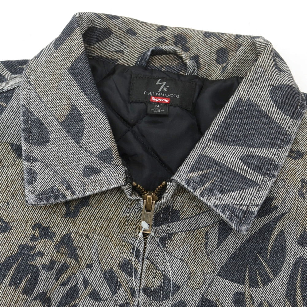 【中古】シュプリーム Supreme × Y’s by Yohji Yamamoto 2025年秋冬 Denim Work Jacket 中綿入り ワークジャケット ネイビー系【 M 】【 状態ランクA 】【 メンズ 】