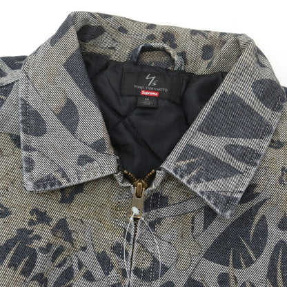 【中古】シュプリーム Supreme × Y’s by Yohji Yamamoto 2025年秋冬 Denim Work Jacket 中綿入り ワークジャケット ネイビー系【 M 】【 状態ランクA 】【 メンズ 】