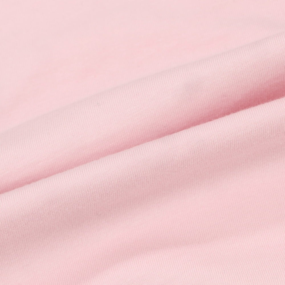 【中古】シュプリーム Supreme × Number (N)ine、Mickey Mouse 2025年秋冬 Raglan L/S Top 長袖Ｔシャツ ピンクxブラック【 XL 】【 状態ランクA 】【 メンズ 】