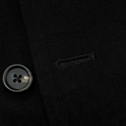 【中古】ワイルドサイド ヨウジヤマモト WILDSIDE YOHJI YAMAMOTO × 龍が如く トリアセテートレーヨン カジュアルジャケット ブラック系【サイズ2】【 状態ランクB 】【 メンズ 】