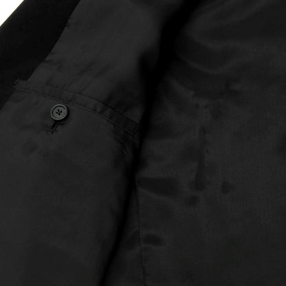 【中古】ワイルドサイド ヨウジヤマモト WILDSIDE YOHJI YAMAMOTO × 龍が如く トリアセテートレーヨン カジュアルジャケット ブラック系【サイズ2】【 状態ランクB 】【 メンズ 】