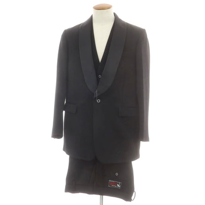 【中古】ダイリク DAIRIKU Brat Pack ウール ショールカラー タキシード フォーマルスーツ ブラック【 M/M/29 】【 状態ランクA 】【 メンズ 】