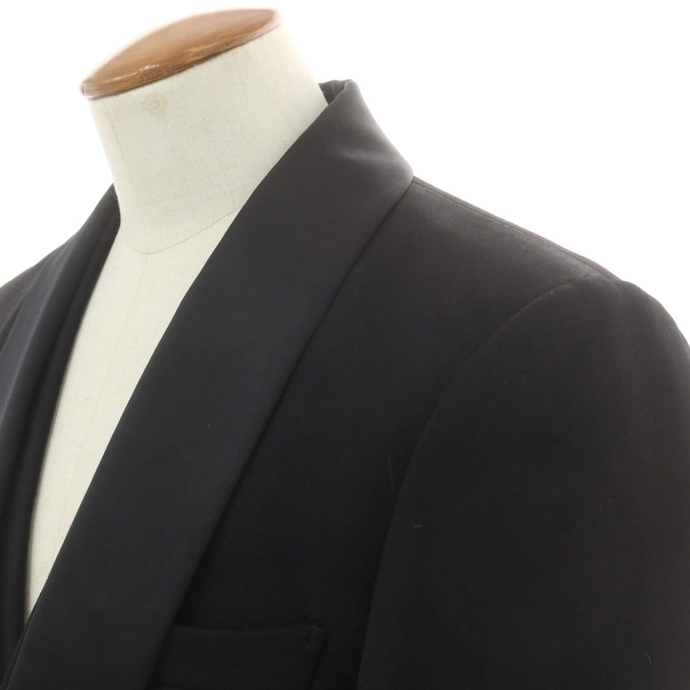 【中古】ダイリク DAIRIKU Brat Pack ウール ショールカラー タキシード フォーマルスーツ ブラック【 M/M/29 】【 状態ランクA 】【 メンズ 】