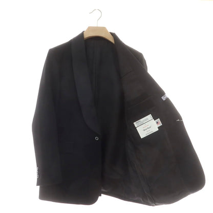 【中古】ダイリク DAIRIKU Brat Pack ウール ショールカラー タキシード フォーマルスーツ ブラック【 M/M/29 】【 状態ランクA 】【 メンズ 】