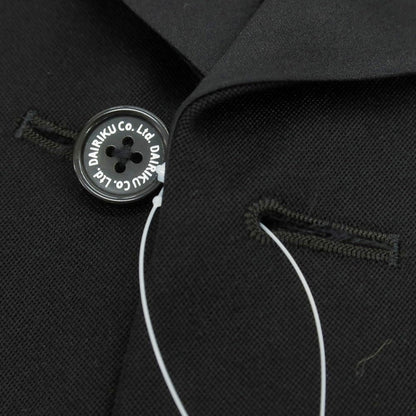 【中古】ダイリク DAIRIKU Brat Pack ウール ショールカラー タキシード フォーマルスーツ ブラック【 M/M/29 】【 状態ランクA 】【 メンズ 】