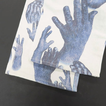 【中古】デニムティアーズ DENIM TEARS × Levi’s 501 DT コットン デニムパンツ ホワイトxネイビー【 32 】【 状態ランクB 】【 メンズ 】