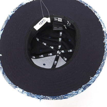 【中古】ファンダメンタル FDMTL × NEW ERA 2025年春夏 コットン ハット ブルー【 7 3/8 】【 状態ランクA 】【 メンズ 】