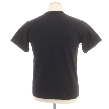 【中古】ブラックコムデギャルソン BLACK COMME des GARCONS コットン クルーネック 半袖Ｔシャツ ブラック【 S 】【 状態ランクA 】【 ユニセックス 】