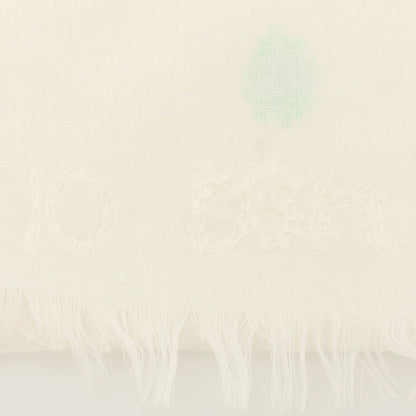 【中古】ケイシー ケイシー CASEY CASEY ウール ストール オフホワイト【 状態ランクA 】【 ユニセックス 】