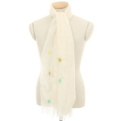 【中古】ケイシー ケイシー CASEY CASEY ウール ストール オフホワイト【 状態ランクA 】【 ユニセックス 】