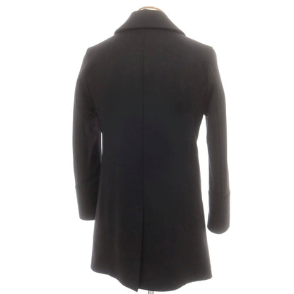 【中古】シーラップ Sealup GENOVA ウール ピーコート ブラック【 46 】【 状態ランクA 】【 メンズ 】