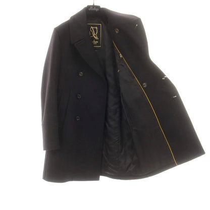 【中古】シーラップ Sealup GENOVA ウール ピーコート ブラック【 46 】【 状態ランクA 】【 メンズ 】