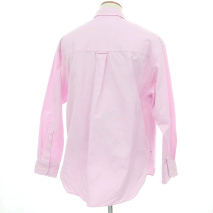 【中古】スタジオニコルソン STUDIO NICHOLSON BEAMS PLUS別注 2025年秋冬 オックスフォード ボタンダウン カジュアルシャツ ピンク【 M 】【 状態ランクB 】【 メンズ 】