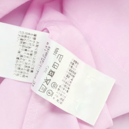 【中古】スタジオニコルソン STUDIO NICHOLSON BEAMS PLUS別注 2025年秋冬 オックスフォード ボタンダウン カジュアルシャツ ピンク【 M 】【 状態ランクB 】【 メンズ 】