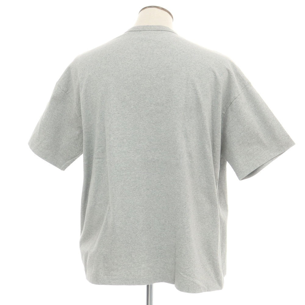 【中古】チャンピオン Champion × MIN-NANO × BEAMS コットン クルーネック ポケット 半袖Ｔシャツ グレー【 L 】【 状態ランクB 】【 メンズ 】