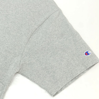 【中古】チャンピオン Champion × MIN-NANO × BEAMS コットン クルーネック ポケット 半袖Ｔシャツ グレー【 L 】【 状態ランクB 】【 メンズ 】