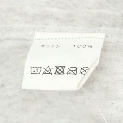 【中古】アンタイヒーロー ANTI HERO コットン クルーネック 長袖Ｔシャツ アッシュグレー【 L 】【 状態ランクB 】【 メンズ 】