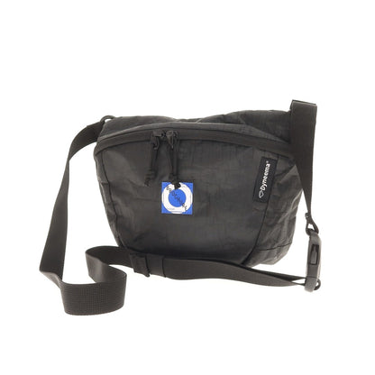 【中古】ブローシュア BROCHURE Dyneema ウエストバッグ ブラック【 状態ランクA 】【 メンズ 】