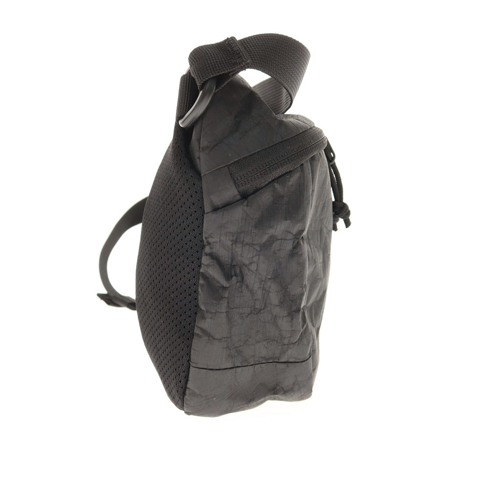 【中古】ブローシュア BROCHURE Dyneema ウエストバッグ ブラック【 状態ランクA 】【 メンズ 】