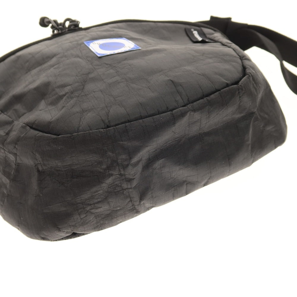 【中古】ブローシュア BROCHURE Dyneema ウエストバッグ ブラック【 状態ランクA 】【 メンズ 】