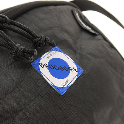 【中古】ブローシュア BROCHURE Dyneema ウエストバッグ ブラック【 状態ランクA 】【 メンズ 】
