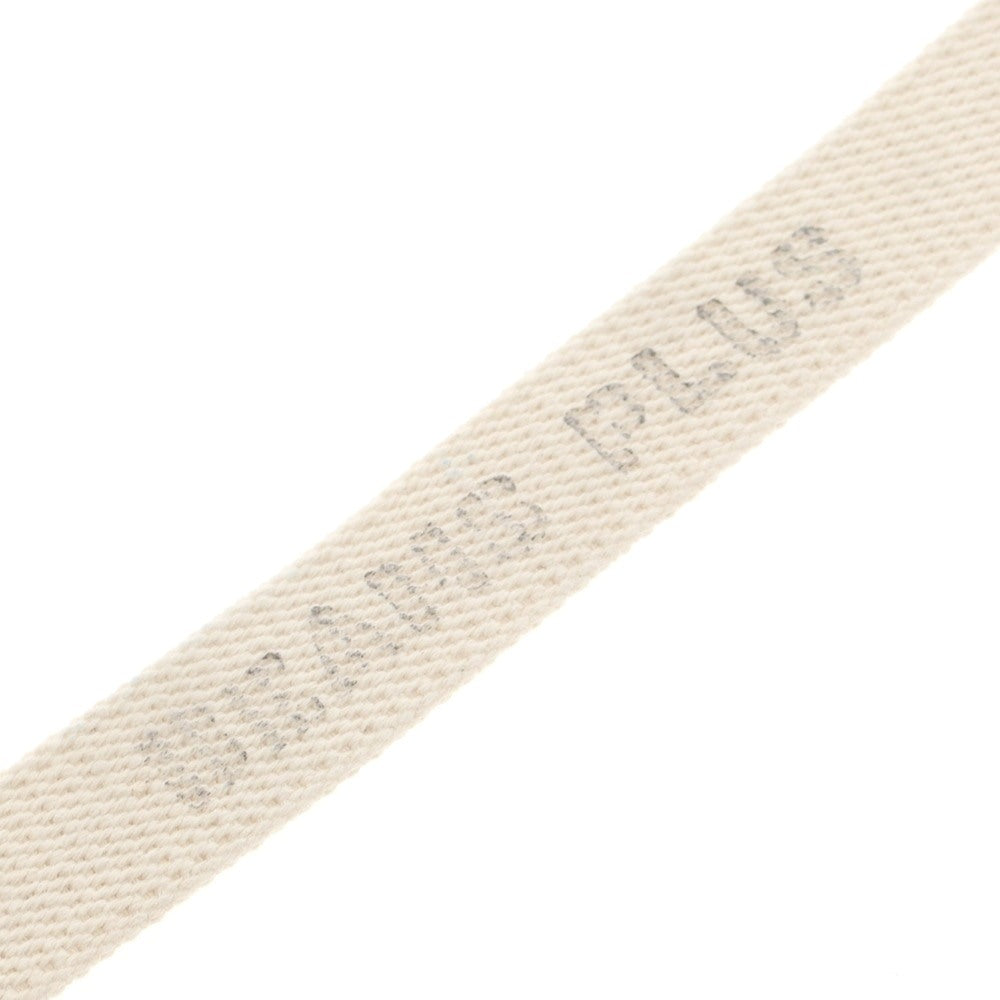 【中古】ビームスプラス BEAMS PLUS プレート キャンバス ベルト オフホワイトxゴールド【 L 】【 状態ランクA 】【 メンズ 】