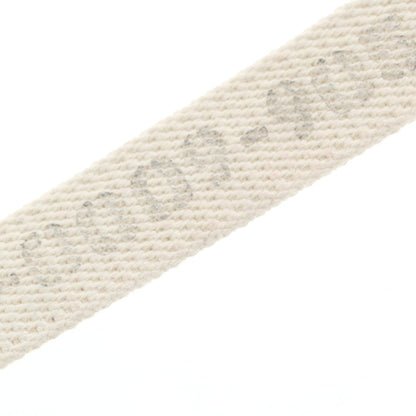 【中古】ビームスプラス BEAMS PLUS プレート キャンバス ベルト オフホワイトxゴールド【 L 】【 状態ランクA 】【 メンズ 】