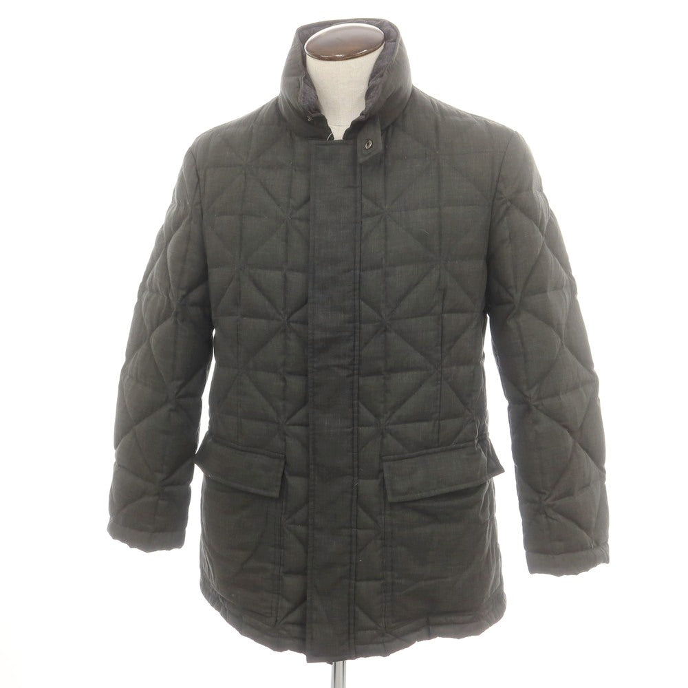 中古】アルマーニ コレッツォーニ ARMANI COLLEZIONI ポリエステル
