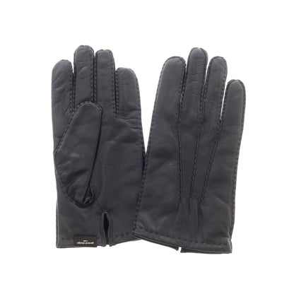 【中古】ジェネラルデザイン general design レザー マイクロボアライニング 手袋 グローブ ネイビー【 表記なし 】【 状態ランクA 】【 メンズ 】