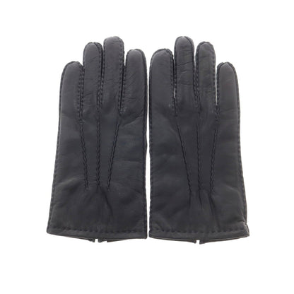 【中古】ジェネラルデザイン general design レザー マイクロボアライニング 手袋 グローブ ネイビー【 表記なし 】【 状態ランクA 】【 メンズ 】