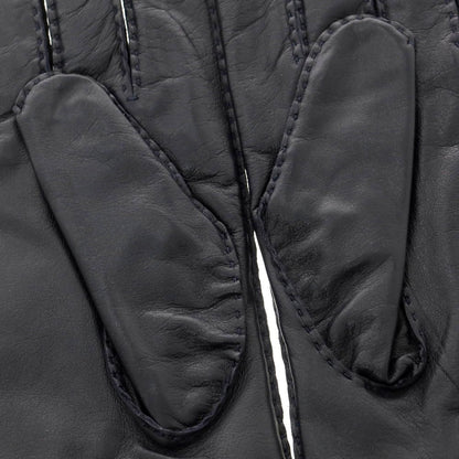 【中古】ジェネラルデザイン general design レザー マイクロボアライニング 手袋 グローブ ネイビー【 表記なし 】【 状態ランクA 】【 メンズ 】