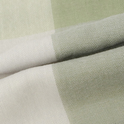 【中古】ジョンストンズ JOHNSTONS ウール ストール セージxグレー【 状態ランクA 】【 メンズ 】