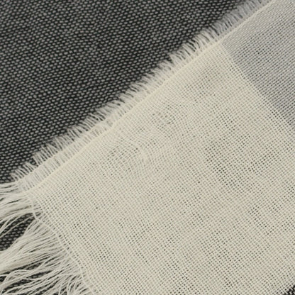 【中古】ジョンストンズ JOHNSTONS ウール ストール セージxグレー【 状態ランクA 】【 メンズ 】