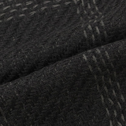 【中古】アルマーニ コレッツォーニ ARMANI COLLEZIONI ウール マフラー ダークグレー系【 状態ランクB 】【 メンズ 】