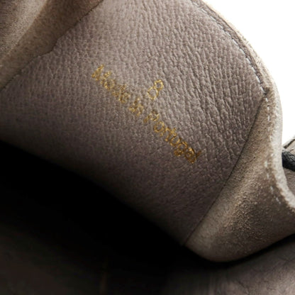 【中古】パドモア アンド バーンズ Padmore &amp; Barnes ヌバックレザー ワラビーブーツ グレージュ【 8 】【 状態ランクB 】【 メンズ 】