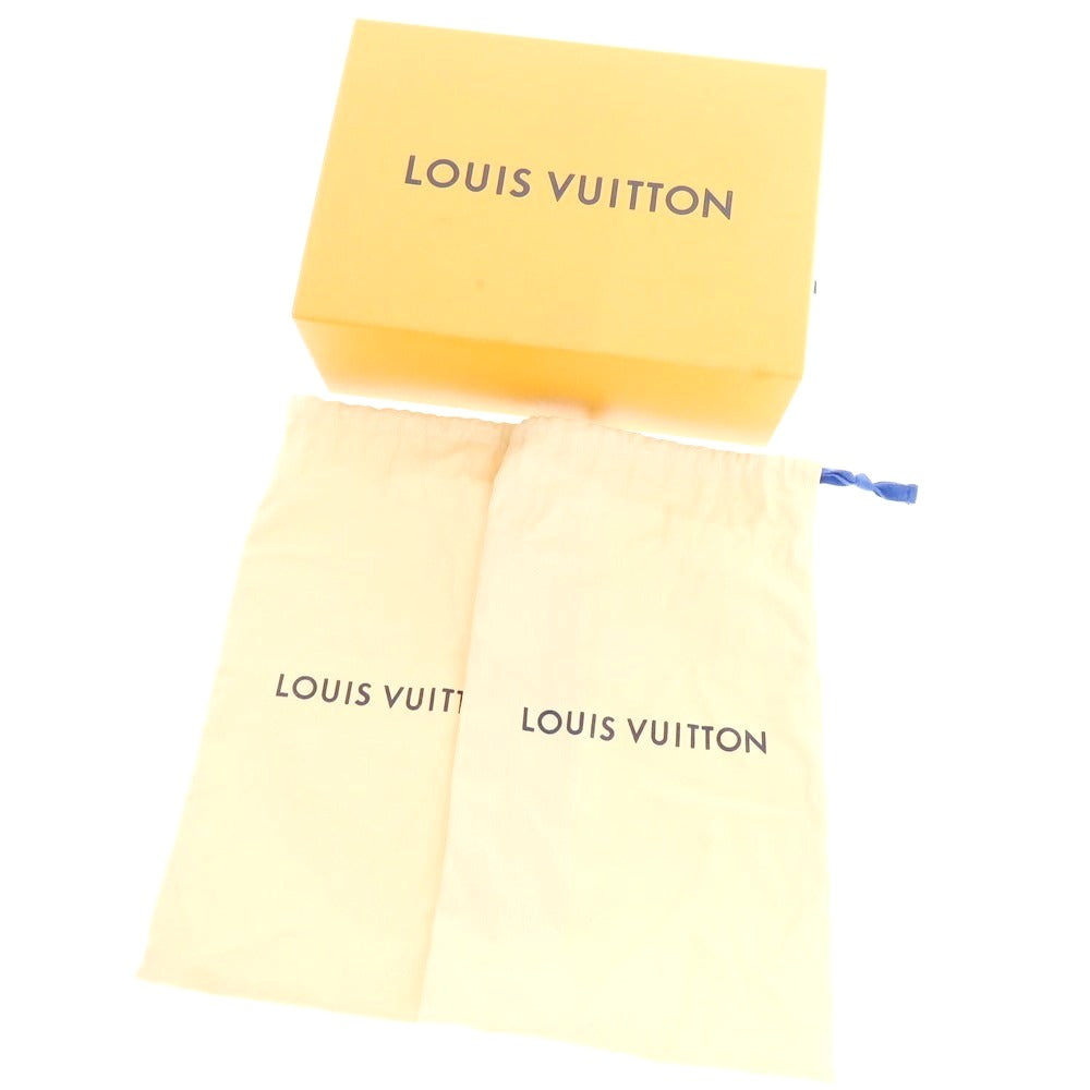 【中古】ルイ ヴィトン LOUIS VUITTON ヌバック ジョッパーブーツ ダークブラウン【 5 】【 状態ランクA 】【 メンズ 】