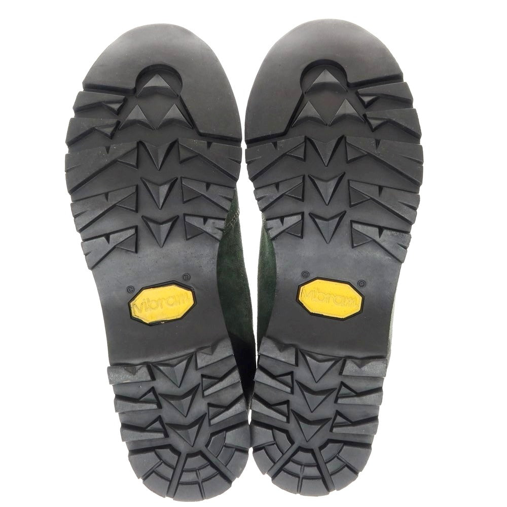 【中古】ガルモント GARMONT スエード マウンテンブーツ ダークグリーン系【 UK7 】【 状態ランクA 】【 メンズ 】