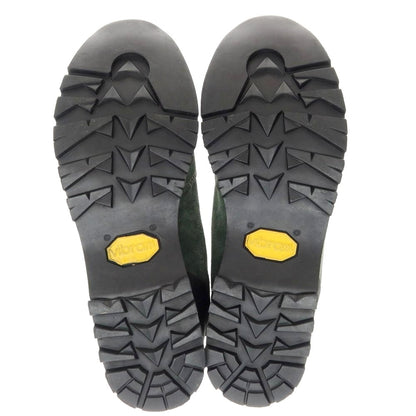 【中古】ガルモント GARMONT スエード マウンテンブーツ ダークグリーン系【 UK7 】【 状態ランクA 】【 メンズ 】